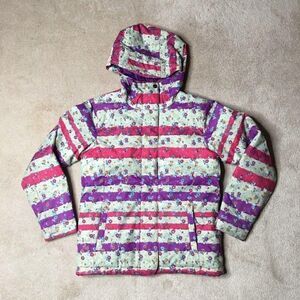Roxy ski jacket girls size L